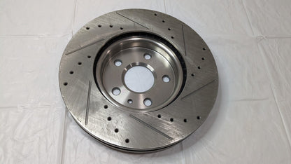 PM Auto Front Brake Rotor 321mm for 2010 - 2017 GMC Terrain PM2000276