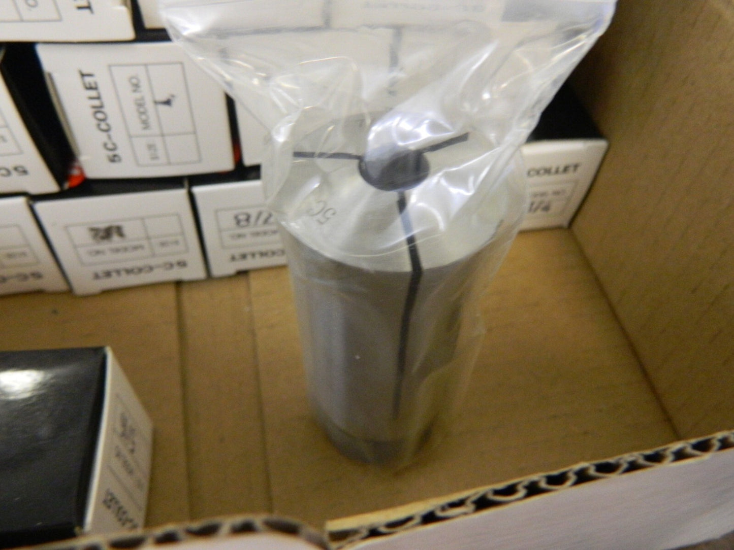 Collet Set: 18 Pc, 1/16 to 1-1/8 Capacity 230-8018