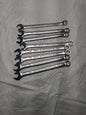 PROTO 3/8" Combination Wrench 7-23/32'' OAL, Steel, Satin Finish
