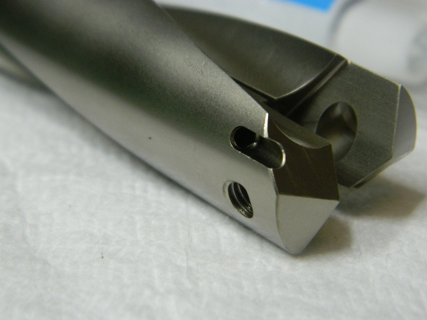 Hertel Replaceable-Tip Drill 3xD 66mm Max Depth 1" Shk Dia 86.5mm FL 4006232