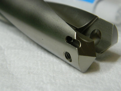 Hertel Replaceable-Tip Drill 3xD 66mm Max Depth 1" Shk Dia 86.5mm FL 4006232