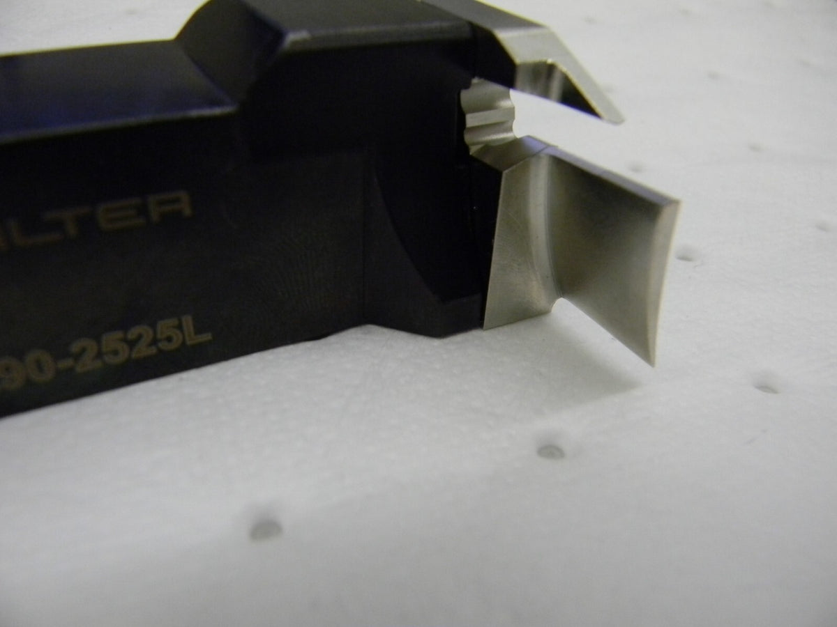 WALTER Indexable Parting/Grooving Tool Holder, Insert Style GX, LH 5009339