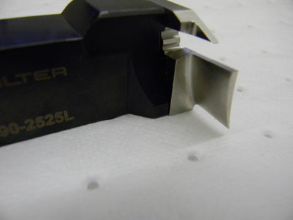 WALTER Indexable Parting/Grooving Tool Holder, Insert Style GX, LH 5009339