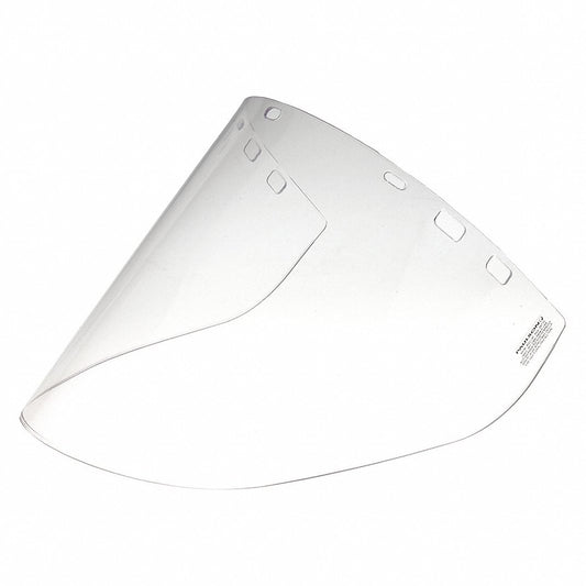 Paulson 10" X 20" X .060" Clear Polycarbonate Faceshield IM22-L6F