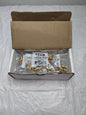E-Z LOK 1/4-20 UNC Brass Flanged Press Insert for Plastic Qty 225 260-4-BR