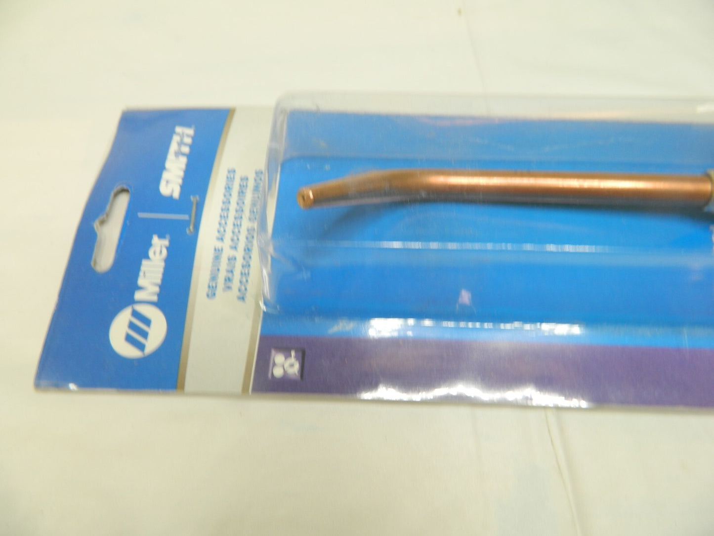 MILLER/SMITH 1 Pc SW Series Heavy Duty Welding Tip, Welds to 5/64" Thick SW203