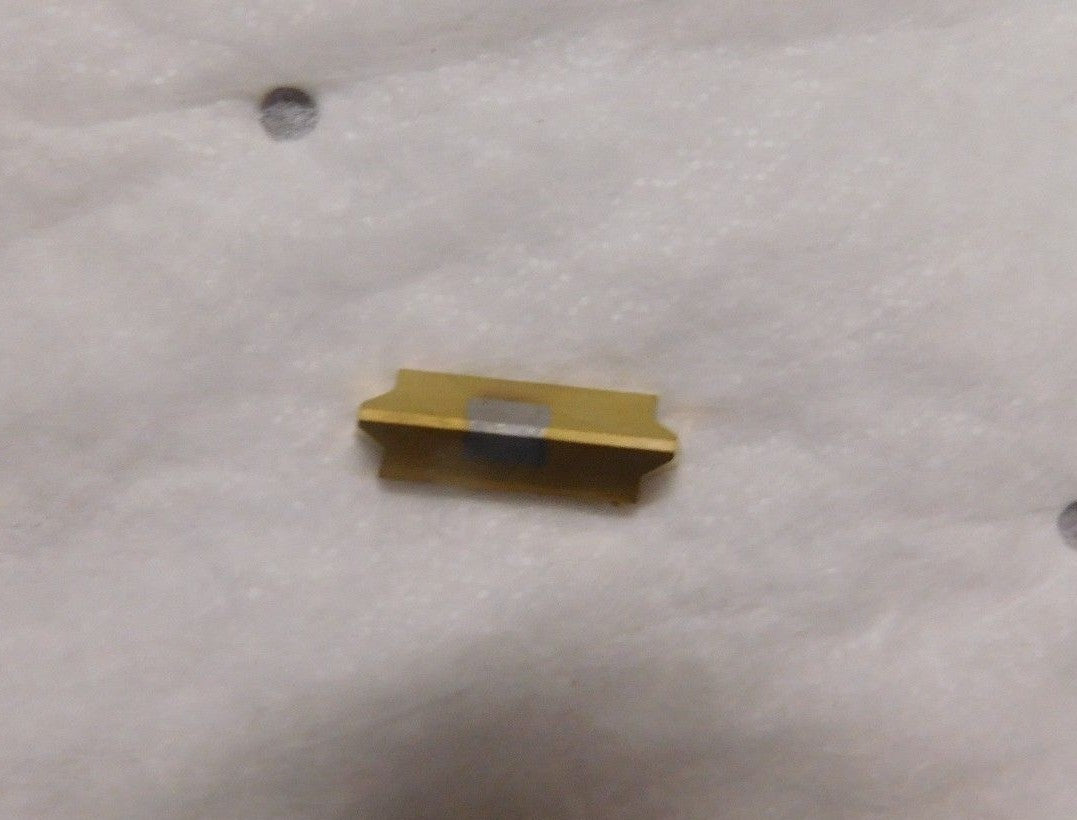 Tool-Flo Carbide Threading Insert V85 4PAC EXT Grade GP50 QTY 10 15634N4