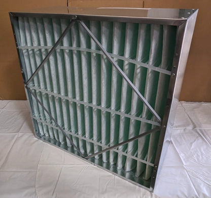 PRECISIONAIRE Pleated Air Filter Rigid Box  24" x 24" x 12" Merv