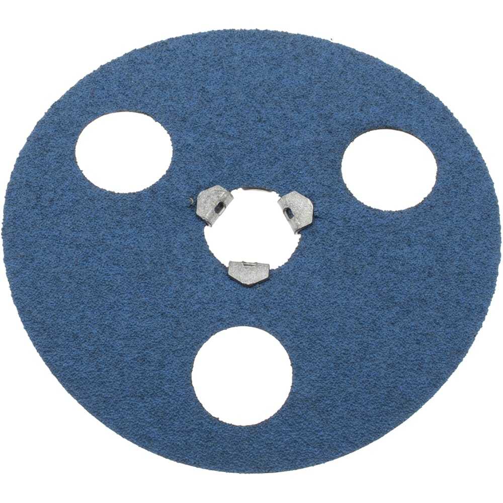 NORTON Fiber Disc: 4-1/2" Disc Dia, 5/8-11 Hole, 60 Grit Qty 40 66261129721
