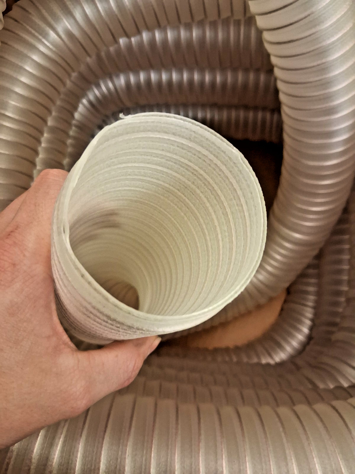 Hi-Tech Duravent Vacuum Duct Hose 2-1/2" ID 25PSI 203202502025