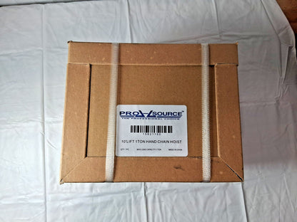 PRO-SOURCE Manual Hand Chain Hoist 2000 lb Capacity 15821150