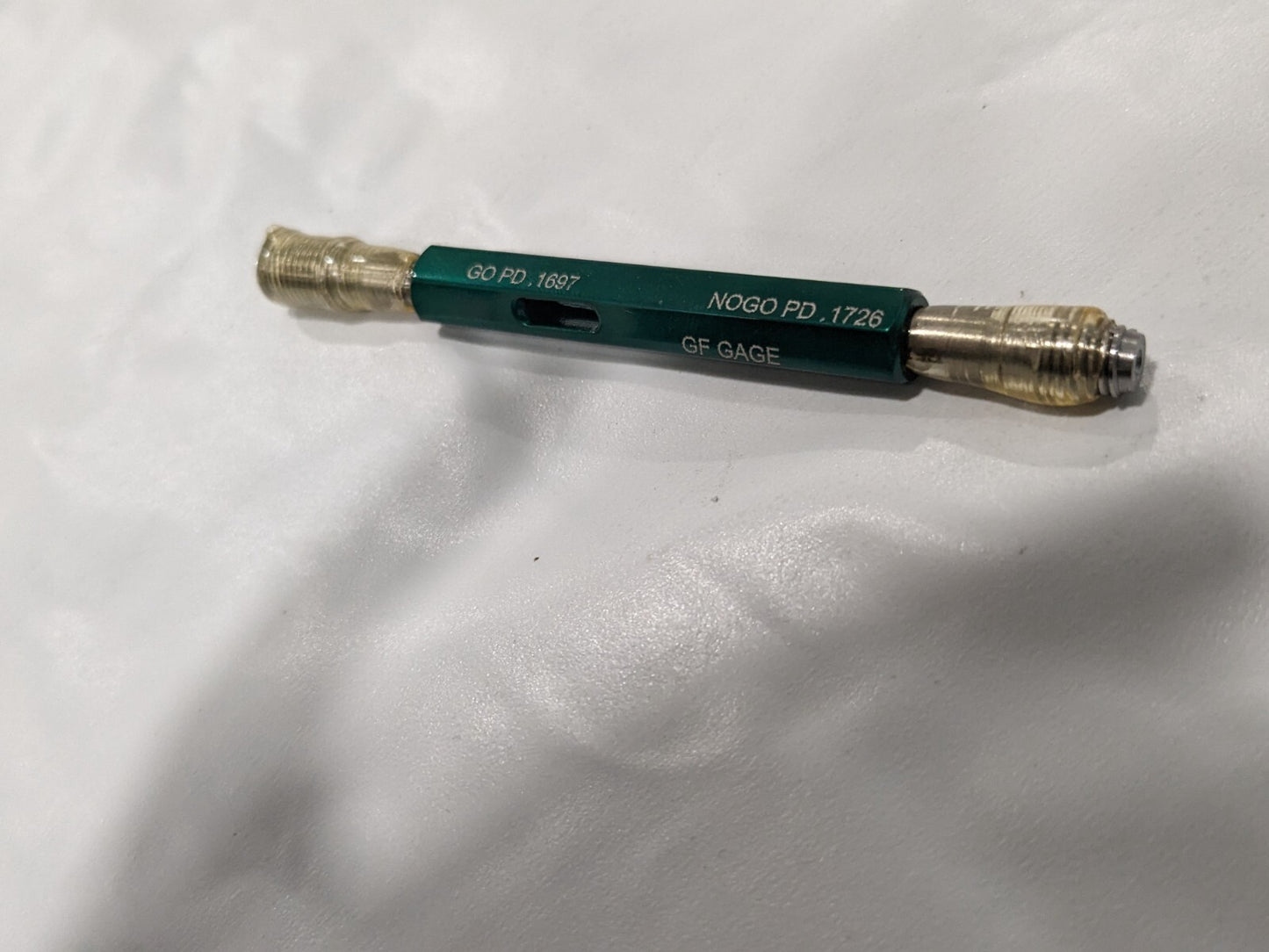 GF GAGE Plug Thread Gage: #10-32 Thread W0190323BS