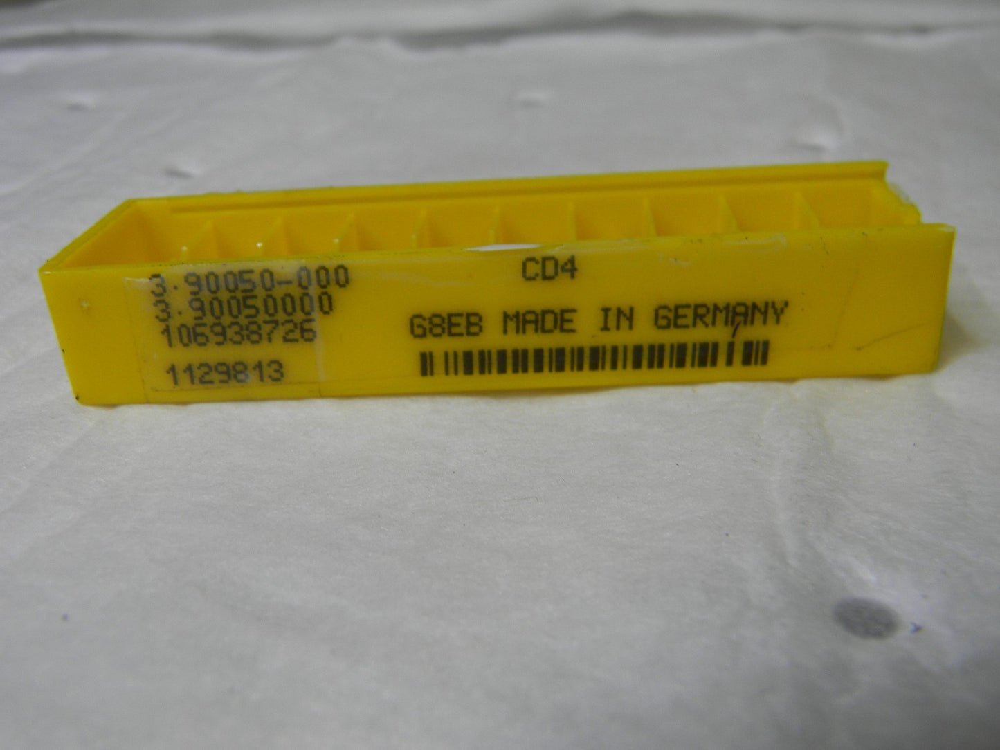 Kennametal Screw-On Carbide Turning Inserts 3.90050-000 Grade-CD4 Qty 10 1129813