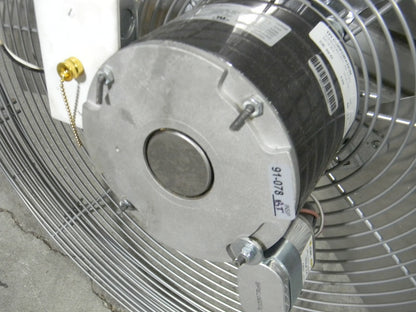 TPI 30" Commercial Direct Drive Exhaust Fan 2-Speed 1/4 HP 120v CE 30-DS Da