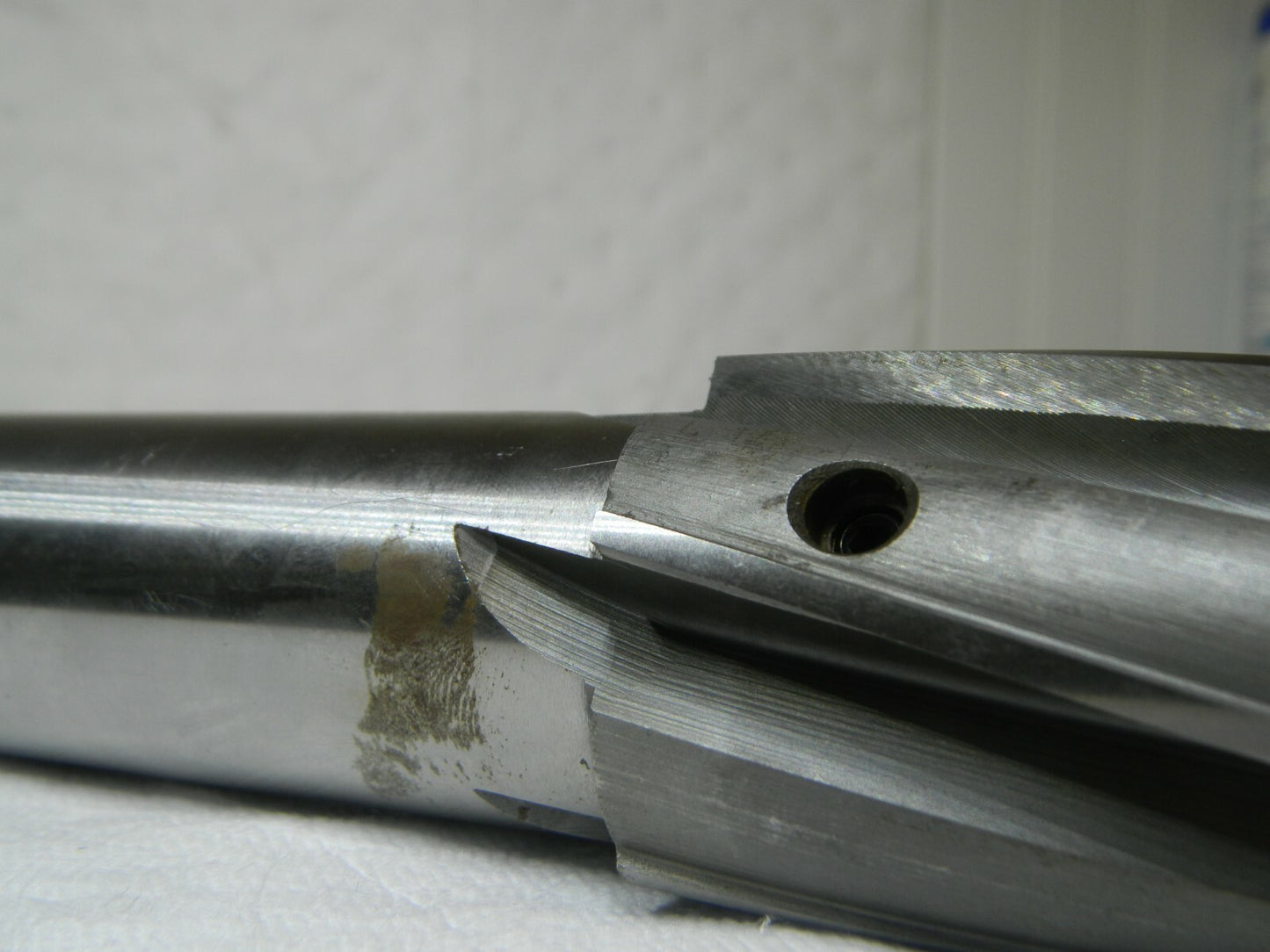 Interstate Taper Shank Counterbore 1-15/16" x 8-1/8" 5FL HSS 4MT 08781