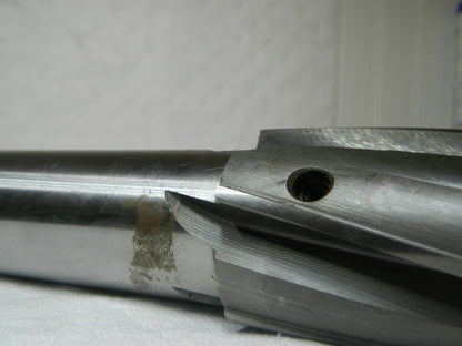Interstate Taper Shank Counterbore 1-15/16" x 8-1/8" 5FL HSS 4MT 08781