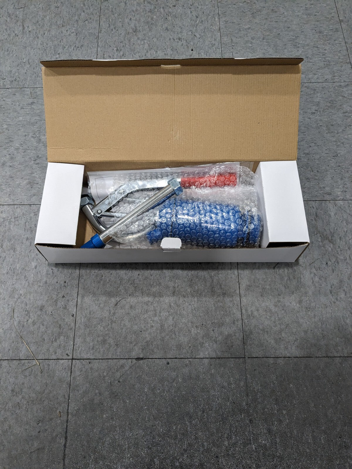 WorkSmart 7/8" Outlet, Zinc Hand Operated Drum Pump WS-PU-DRUM1-107