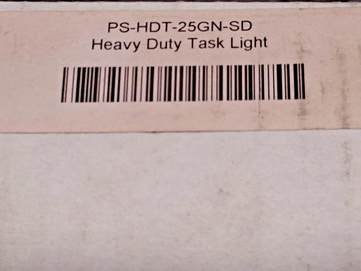 PRO-SOURCE Black Gooseneck Arm Task Light 25" Reach PS-HDT-25GN-SD