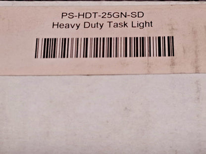 PRO-SOURCE Black Gooseneck Arm Task Light 25" Reach PS-HDT-25GN-SD