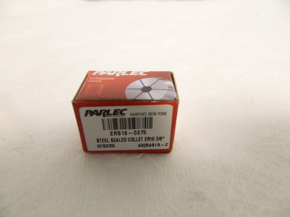 Parlec 0.375" ER16 ER Coolant Collet ERS16-0375