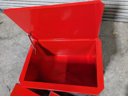 Build-All Parts Washer: 20 Gal Free Standing Solvent-Based RT-26