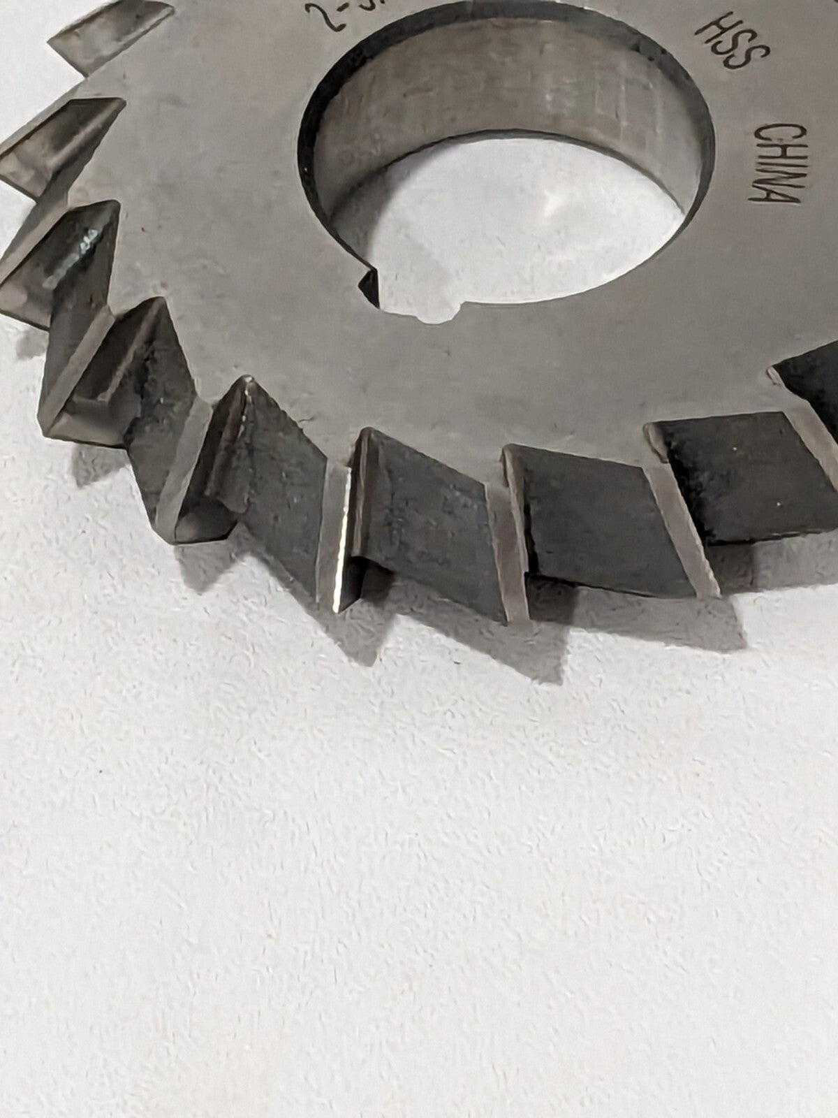 Double Angle Milling Cutter: 90 °, 2-3/4" Dia, 1/2" Width, 1" Arbor 328-6211