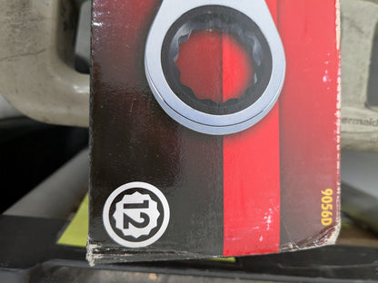 GEARWRENCH Combination Wrench: 2" Head Size, 15 deg Offset,  25.7870" OAL 9056D