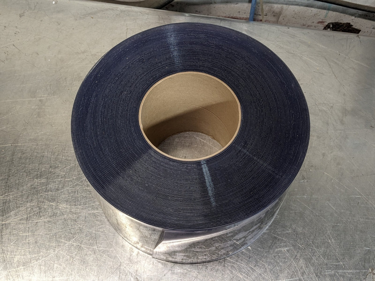 TMI Replacement Dock Curtain Strip 150 Ft. x 8 In. Clear Vinyl 10-08-080-150