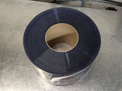 TMI Replacement Dock Curtain Strip 150 Ft. x 8 In. Clear Vinyl 10-08-080-150