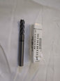 ACCUPRO Corner Radius End Mill: 1/4" Dia, 3/4" LOC 310115