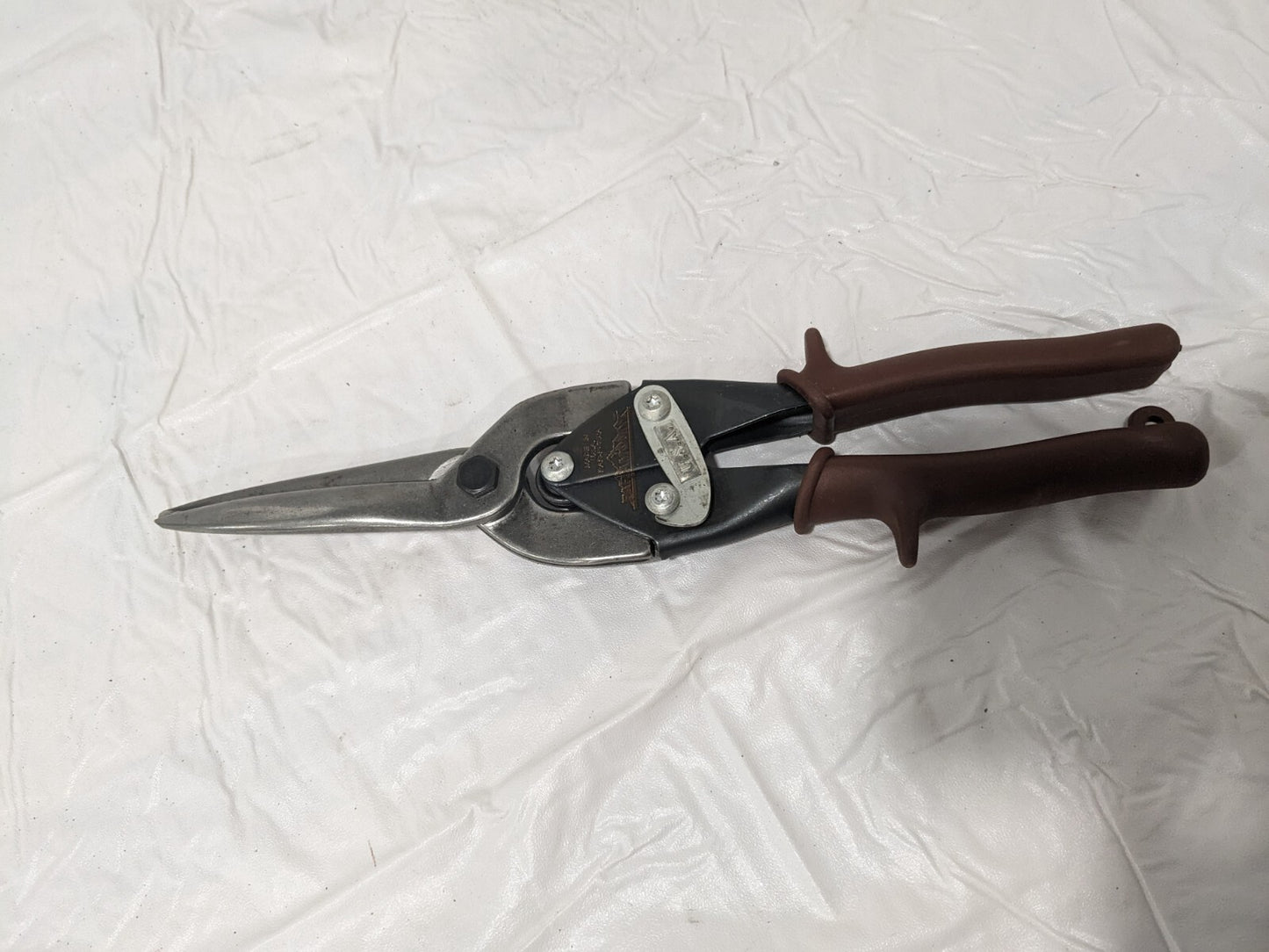 3" Length of Cut, Straight Pattern Aviation Snip PAR-P6716A