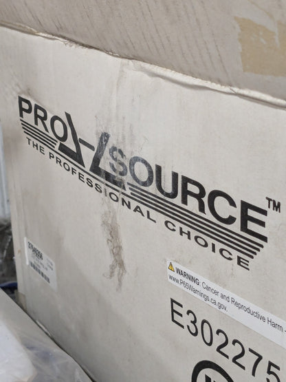 PRO-SOURCE Duct Hose: 12" ID, PVC 16' Hose, -40 to 122 deg F PS-STFJ-30-D