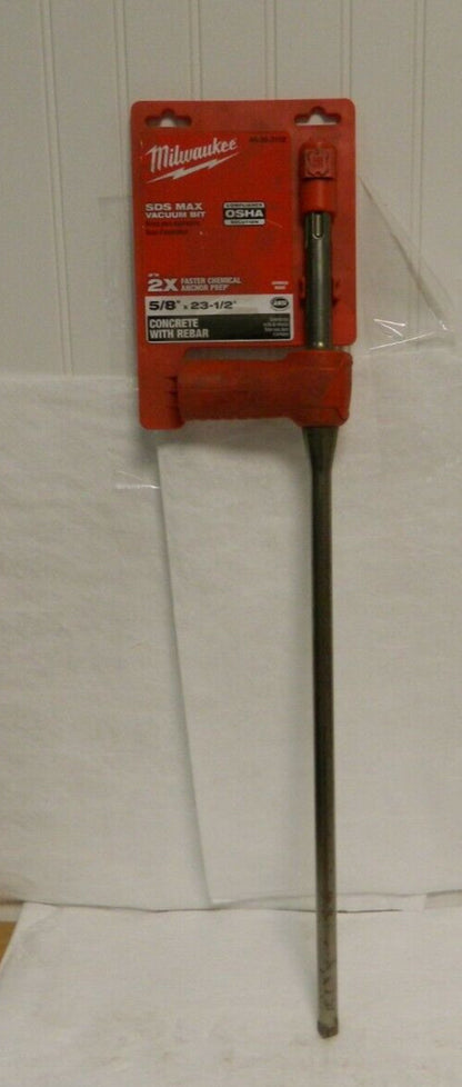 Milwaukee Tool Carbide-Tipped Rotary & Hammer Drill Bit 5/8" Diam 48-20-2152