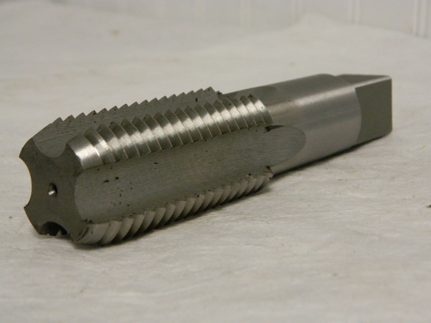 Interstate HSS Standard Hand Tap 1-1/2-4 UNC 4Fl St Flute 6-3/8 OAL 04489473
