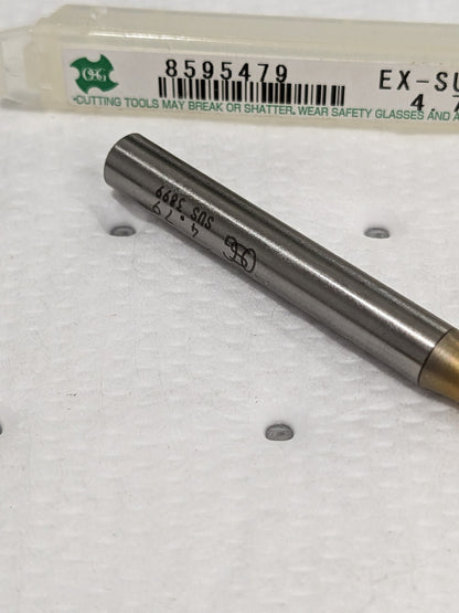 OSG Screw Machine Length Drill Bit: 4.79 mm (0.1886) Dia, 120º 8595479