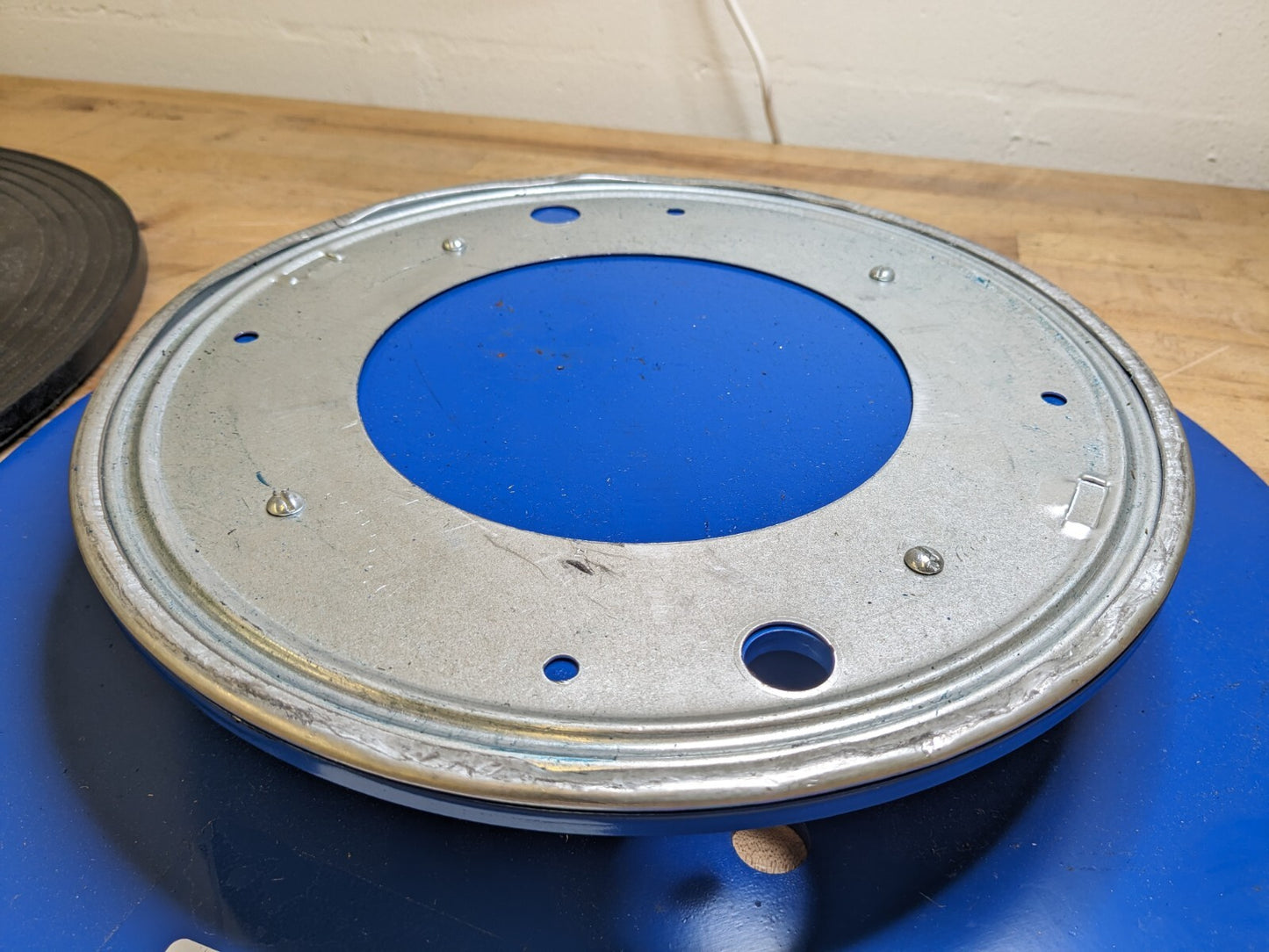 Vestil Heavy Duty Manual Turntable 18" Diameter 3-7/16" Height PARTS /