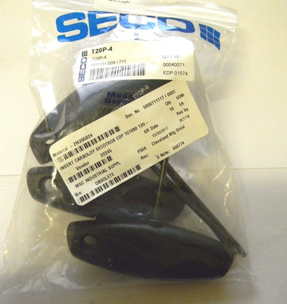 Seco TP20-4 Torx Plus Drive Key and Driver for Indexable Face Mills Qty 5  01574