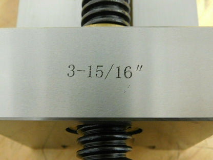 Interstate Toolmaker's Vise 3-15/16" W x 1.7" H x 5" Opening