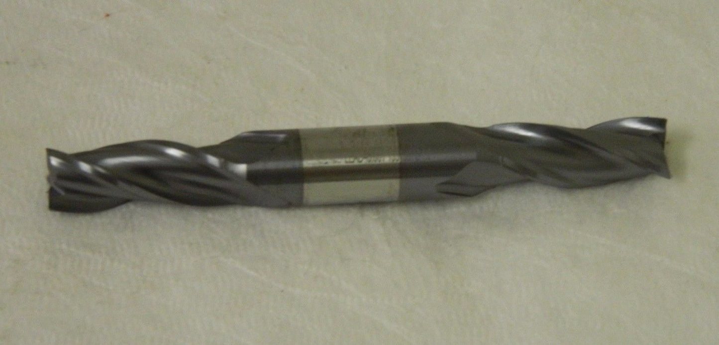 Niagara Cutter Double End Mill 9/16"x 1-3/8" x 5" HSS TiCN 3FL N8