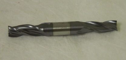 Niagara Cutter Double End Mill 9/16"x 1-3/8" x 5" HSS TiCN 3FL N8
