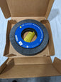 OSBORN Wheel Brush: 10" Wheel Dia, 1" Face Width, Crimped Qty 2 000405