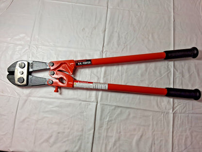 H.K. Porter Bolt Cutter 7/16" Capacity 24" OAL 0190MC