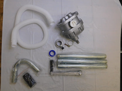 Pro-Grade Aluminum Hand Operated Rotary Pump 1-1/4" Outlet WS-PU-ROTA2-1 DAMAGE