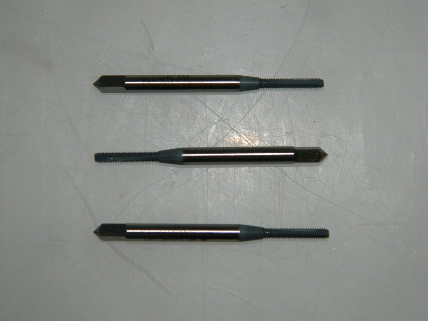 OSG Spiral Point Tap 2 Pack #3-48 UNC 2FL H2 elektraLUBE HSS 1206002