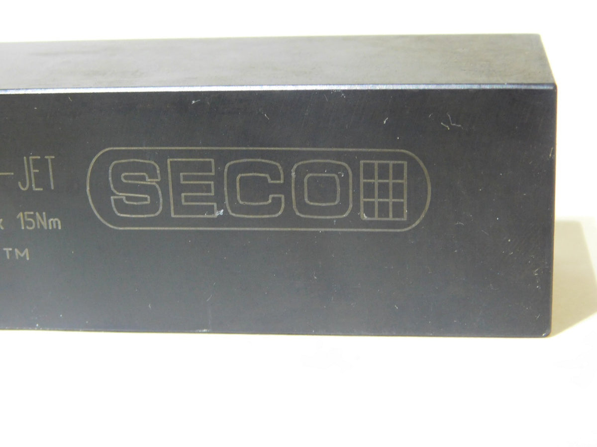 Seco External Turning Holder 31.75 Shank Dia 8mm Cut W 24mm Groove Depth 57137
