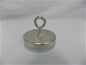 Eclipse Mag Shallow Pot Magnet With Loop 2.62" Diameter 1" Height  QTY 2  E691