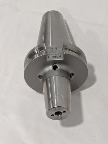 HAIMER Shrink-Fit Tool Holder & Adapter: CAT40, 0.25" Hole Dia 40.845.1/4Z.3