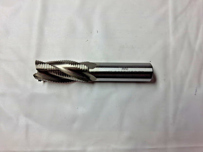 Single End Cobalt Roughing End Mill 3/4" Dia 4FL 51867489