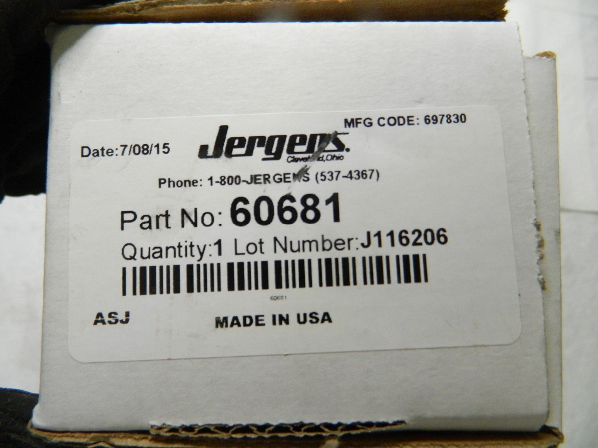 Jergans Single Acting Swing Clamp 3000 psi Max Adjustable Swing 60681