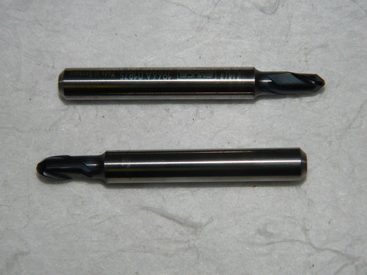 Emuge Carbide Semi-Bottoming Tap HSS 3/16" x 1/2" x 2"  2 Pack 1966A.01875